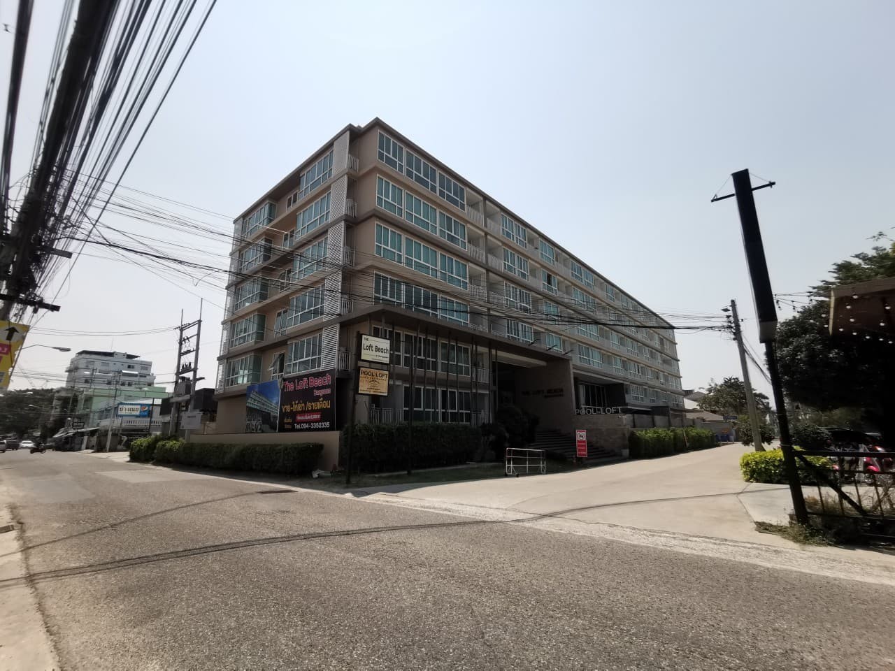 ขายคอนโด ชาโตเดล คอนโดมิเนียม บางแสน  อำเภอ เมืองชลบุรี จังหวัด ชลบุรี