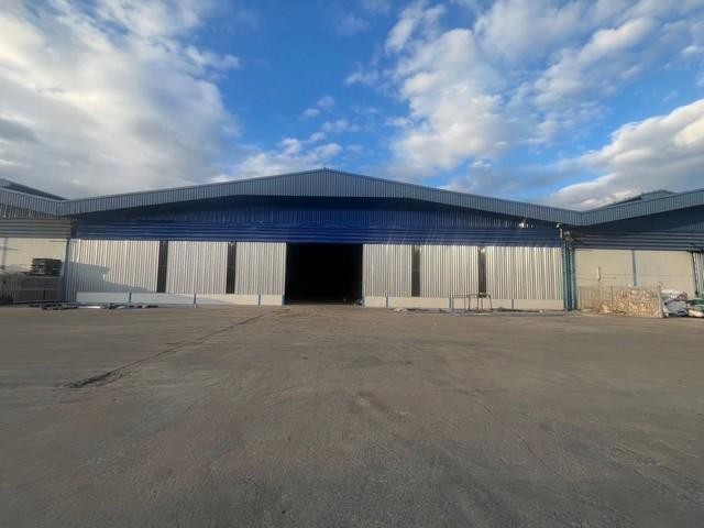 รหัสC7088 ให้เช่าโรงงานพื้นที่ 3500 ตารางเมตร พร้อมลานจอดรถ ผังสีเหลือง ขอใบ รง.4 ได้ ทำเลมาบไผ่ บ้านบึง ชลบุรี