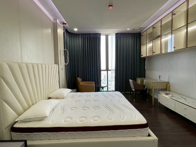 Whizdom Inspire Clean Spacious Private 43rd Floor BTS Punnawithi