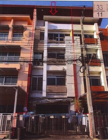 ขาย อาคารพาณิชย์  เขตลาดพร้าว กรุงเทพมหานคร  ใกล้  เซ็นทรัล อีสต์วิลล์ 1.9km.