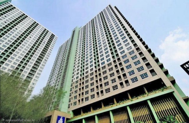 ขายด่วน คอนโด ลุมพินี วิลล์ แจ้งวัฒนะ-ปากเกร็ด Lumpini Ville