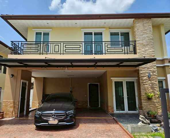 ขายบ้านเดี่ยว Villa Nakarin อ่อนนุช-วงแหวน สุขุมวิท 77 ที่ดิน 101.5 ตรว. พทชส 340 ตรม. 4 นอน 4 น้ำ ขาย 20000000 บาท
