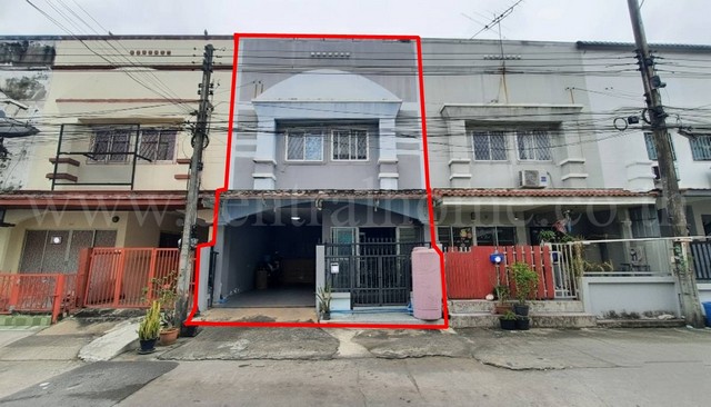 ทาวน์เฮ้าส์ หมู่บ้าน รังสิตการ์เด้นวิลล์ รังสิต - นครนายก คลองสี่ ทำเลดี ถูกที่สุด