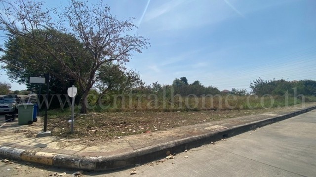 ลดด่วน ที่ดินเปล่า ถมแล้ว 308.9 ตร.วา หมู่บ้านการ์เด้นลากูน่า ฉะเชิงเทรา แปลงมุม