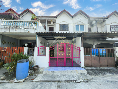 ทาวน์เฮ้าส์ หมู่บ้าน เก้าวัฒนาวิลล่า เลียบคลองทวีวัฒนา บางแค