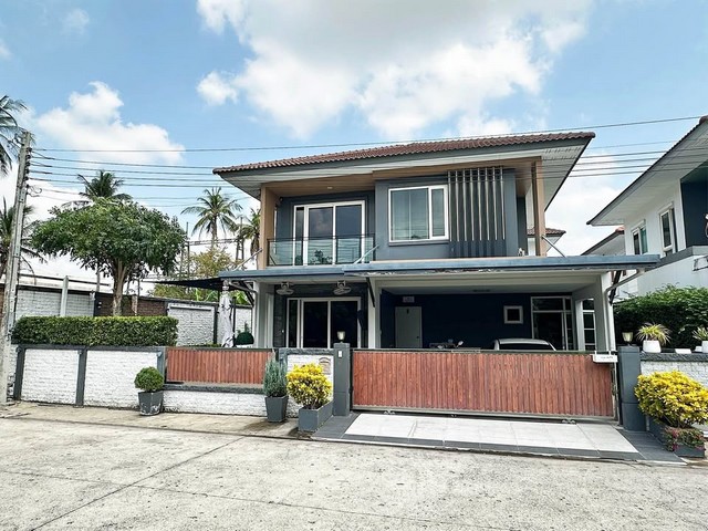 P2254 ขายบ้านเดี่ยว 2 ชั้น หมู่บ้านโกลเด้นวิลเลจ อ่อนนุช พัฒนาการ Golden Village