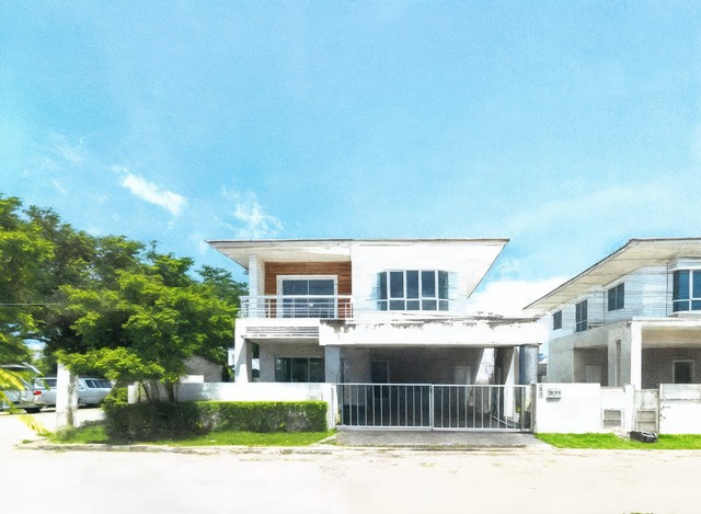 ขายบ้านเดี่ยว โครงการเดอะ คลัสเตอร์ วิลล์ 4   อำเภอบางกรวย นนทบุรี ราคาลดพิเศษ