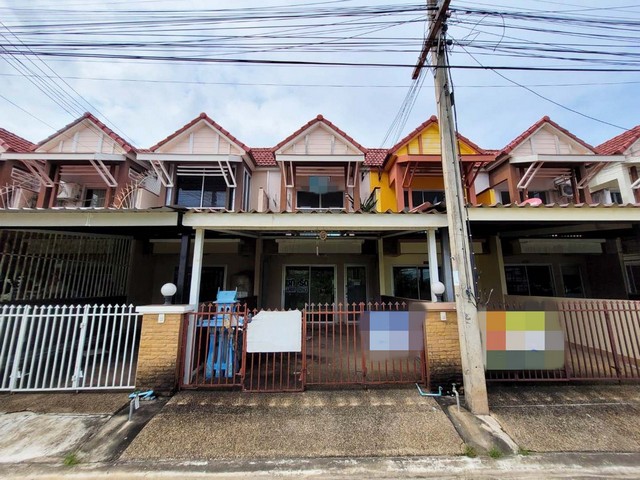 ขายทาวน์เฮ้าส์  ซอยหัวหิน 24 ถนนเพชรเกษม อำเภอหัวหิน ประจวบคีรีขันธ์
