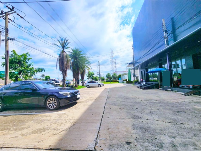 กัลปพฤกษ์  แอร์ ใหญ่ 100000 BTU 52ตร.วา 1002ตร.ม. วงแหวน กาญจนา ตลาดสำเพ็ง 2 1.9 กม ให้เช่าอาคารพาณิชย์ 2 คูหา 4ชั้น  MRT หลักสอง 4.4กม.