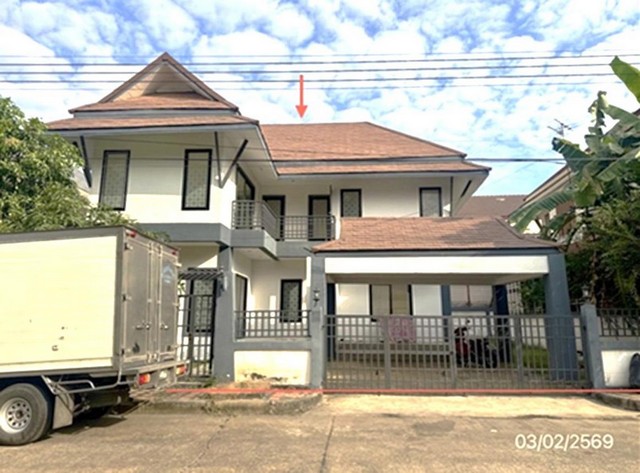ขายบ้านเดี่ยว บ้านรัตวรรณ ถนน พระองค์เจ้าสาย ลำลูกกา ปทุมธานี