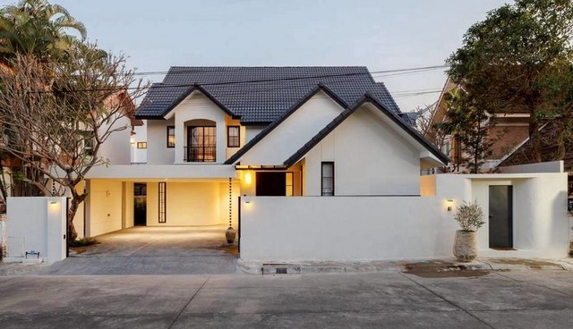 บ้านเดี่ยว ดีไซน์หรูหราเหนือระดับ โซนสันผีเสื้อ