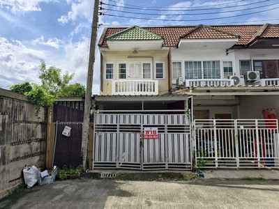 ให้เช่า!! ทาวน์เฮ้าส์ 2 ชั้น หลังมุม หมู่บ้านสหพร ศาลายา ติดม.มหิดล ใกล้ถนนบรมราชชนนี พุทธมณฑล สาย 4 สาย 5 Central ศาลายา