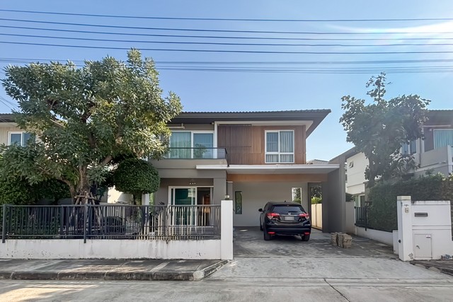 ชัยพฤกษ์ ปิ่นเกล้า-กาญจนาฯ สภาพดี พร้อมอยู่ ทำเลดีในซอยกันตนา