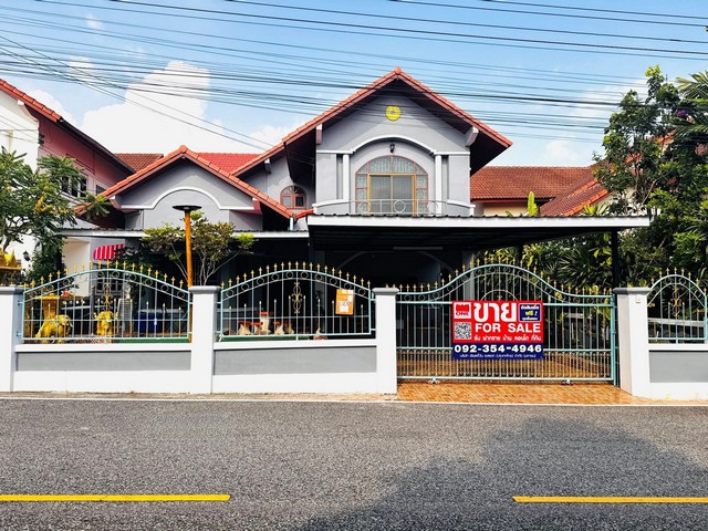 บ้านเดี่ยว 2 ชั้น  ฟังก์ชั่นครบ เหมาะทั้งอยู่อาศัยและบ้านพักตากอากาศ อำเภอสัตหีบ จังหวัดชลบุรี