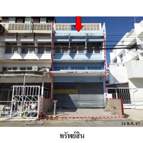 ขายอาคารพาณิชย์ ถนน ศรีจันทร์ ตำบล ในเมือง อำเภอ เมืองขอนแก่น จังหวัด ขอนแก่น