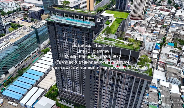 รหัส:  DSL-964 ให้เช่า Condo. ไลฟ์ พระราม 4-อโศก 32sq.m. 28000 THAI BAHT ไม่ไกลจาก รถไฟฟ้า MRT ศูนย์สิริกิติ์  ราคาดี