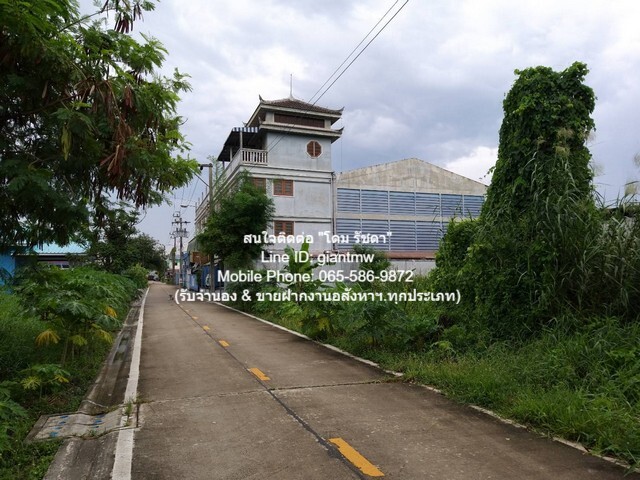 รหัส:  DSL-359.2 FOR RENT โกดัง ห่างจากทางคู่ขนาน ถนนบางนา-ตราด เพียง 1.7 กม. บางเสาธง จ.สมุทรปราการ 9Bedroom 100000 B. ใกล้ ห่างจากทางคู่ขนาน ถนนบางนา-ตราด เพียง 1.7 กม. เท่านั้น ด่วน