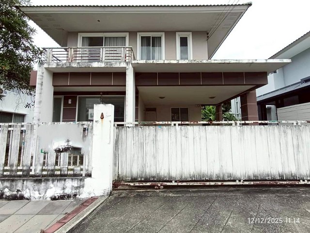 ขายบ้านเดี่ยว 2 ชั้น สัมมากร ชัยพฤกษ์-วงแหวน ถนน เทศบาล 2