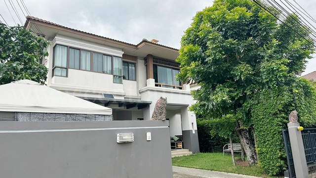 ลดราคา บ้านเดี่ยว บุราสิริ ราชพฤกษ์ - แจ้งวัฒนะ หลังใหญ่ ถูกสุดในโครงการ