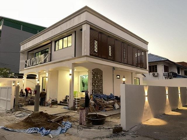 ขายบ้านเดี่ยว หลังมุม ย่านนวมินทร์ บ้านใหม่ทั้งหลังสวยพร้อมเข้าอยู่ บ้านสไตล์ Modern Craftmanship