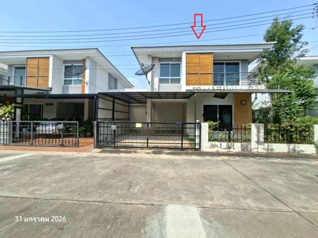 ขายบ้านเดี่ยวเมืองสมุทรสาคร โครงการ เซ็นเต้  ถนนพระรามที่ 2