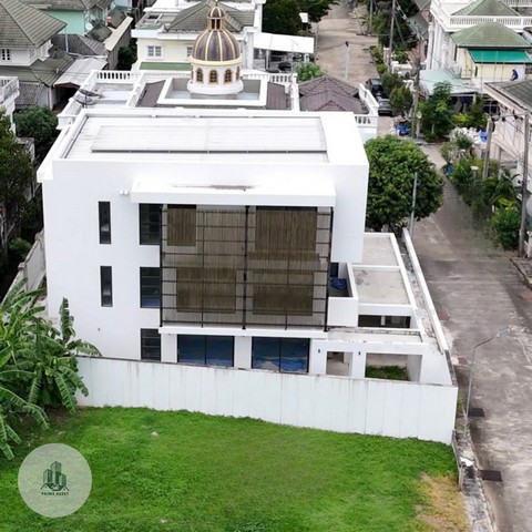 บ้านเดี่ยว บางแค 3ชั้น Evergreen กาญจนาภิเษก พื้นที่ดิน 117.9 ตร.วา