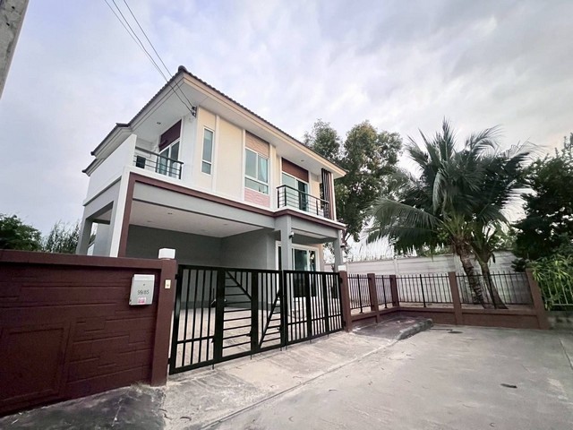 #ขาย/เช่า บ้านเดี่ยว2 ชั้นหลังมุม  เดอะแพลนท์ ไลท์ ติวานนท์-รังสิต เฟอร์นิเจอร์ครบ พร้อมอยู่