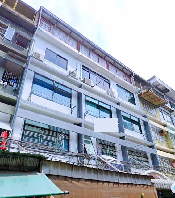 สยามพารากอน ประตูน้ำ BTSพญาไท  ราชเทวี เพียง 598ม. ถนนเพชรบุรี ซอย 1-15 Airbnb อาคารพาณิชย์ 4 ชั้น 300 ตร.ม. 17ตร.ว. 3-4 ห้องนอน