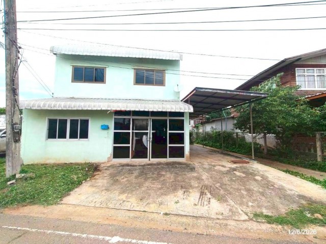ขายบ้านเดี่ยว ชัยภูมิ ถนน สุขสวัสดิ์ ตำบล บ้านเป้า อำเภอ เกษตรสมบูรณ์ จังหวัด ชัยภูมิ