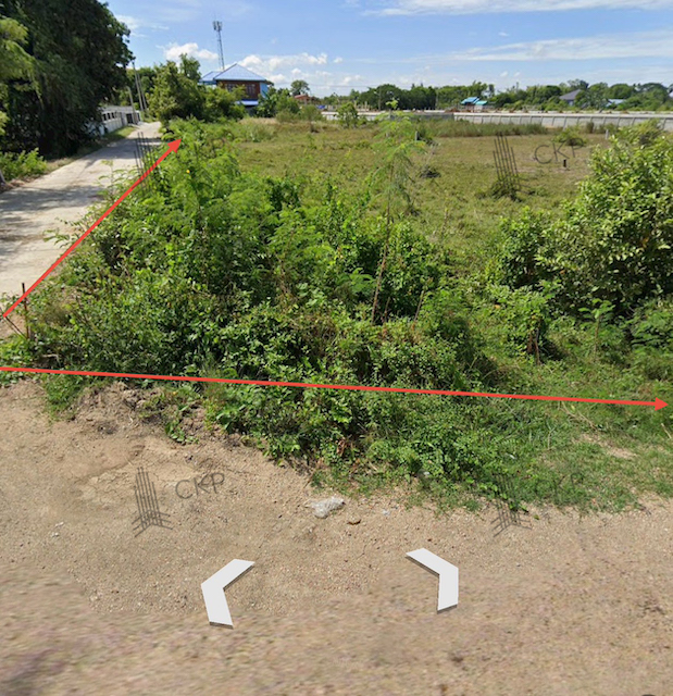 ที่ดินเปล่า ติดถนน ขนาด 1 ไร่ 19 ตร.วา ใกล้ตัวเมืองลพบุรี ใกล้ถนนใหญ่