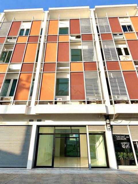 HR 6307 ให้เช่าอาคารพาณิชย์ 4 ชั้น จดทะเบียนบริษัทได้ โครงการวิซีโอ รามคำแหง ติดถนนราษฎร์พัฒนา