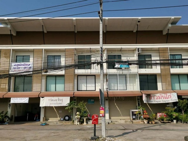 ขายอาคารพาณิชย์ สันกำแพง เชียงใหม่ ถนน เชียงใหม่-บ่อสร้าง-ดอยสะเก็ด