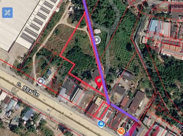 ขายที่ดินมาบตาพุดระยอง ขายที่ดินโซน มาบตาพุด ( 2 แปลง) ใกล้ดูโฮม มาบตาพุด 200 เมตร ใกล้ โลตัส มาบตาพุด 400 เมตร