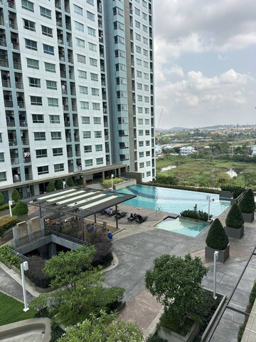 ขาย ลุมพินีซีวิว จอมเทียน ตึก E ชั้น 8 วิวทะเล ขนาด 23 ตรม.