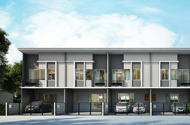 วัชรพล เพิ่มสิน48-52 บิ๊กซี สุขาภิบาล 5 1.8 กม.  รร.ออเงิน 1.5 กม. ให้เช่าทาวน์เฮ้าส์ 2 ชั้น  ติดสวนสาธารณะ