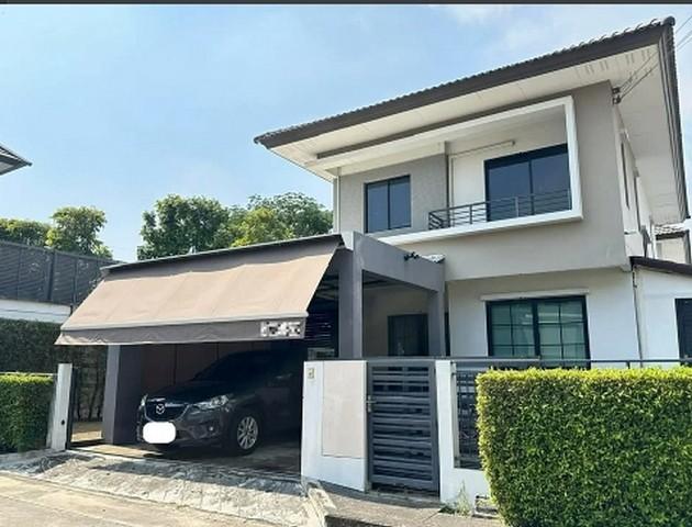 HR 9796 ให้เช่าบ้านเดี่ยว 3 ห้องนอน 3 ห้องน้ำ โครงการ อารียา โคโม่ บางนา  โซนไพรเวท ใกล้ทางออก MEGA บางนา