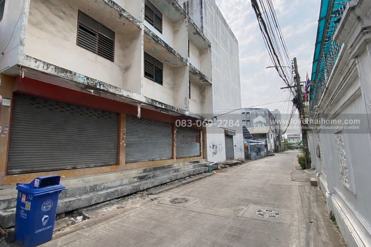 ขายหอพัก ด่านสำโรง38 สุขุมวิท113 เข้าซอยเพียง 100 เมตร พื้นที่128ตร.วา ราคา17ล้าน ใกล้รถไฟฟ้า 2 สาย เหมาะสำหรับนักลงทุนปล่อยเช่าระยะยาว