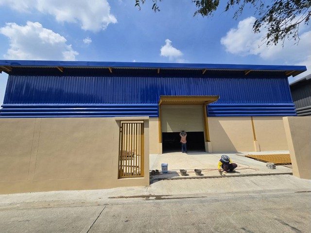 ให้เช่าโกดังใหม่ 640 ตรม. ถนนคู้บอน รามอินทรา (คู้บอน 38) ติดกับ JAS Green Village ใกล้แฟชั่นไอร์แลนด์