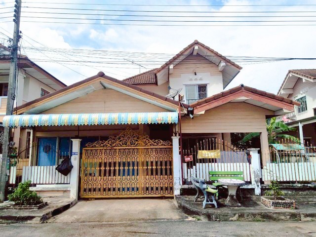 ขายด่วน บ้านเดี่ยว พร้อมอยู่ ราคาถูกที่สุดในโครงการ