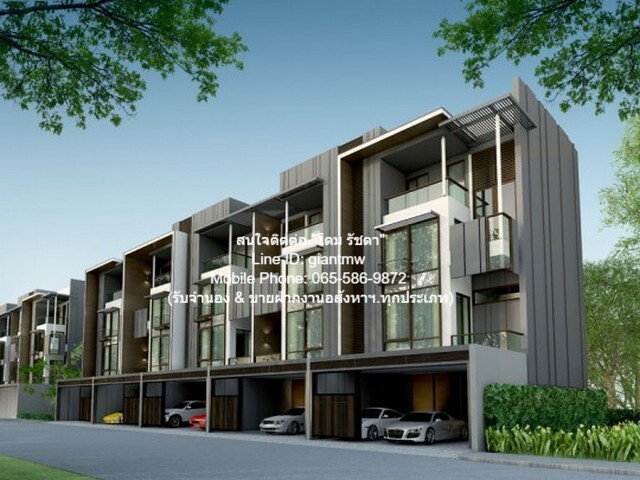 Townhome ขายทาวน์โฮม 4 ชั้น เรสซิเดนซ์ สุขุมวิท 65 (Residence Sukhumvit 65) 28.1 ตร.ว. 2 น 3 น้ำ 2 จอดรถ ราคา 24 ล้านบาท ราคาสุดพิเศษ