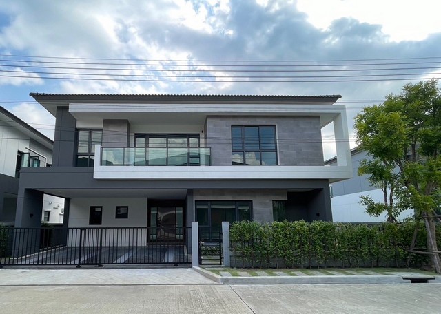 ให้เช่า บ้านเดี่ยว The City บางนา ขนาด 77 ตร.วา แต่งหรู พร้อมอยู่