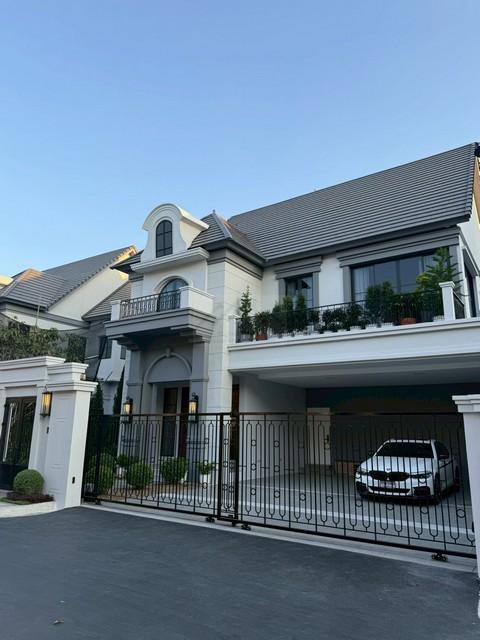 HR 6323 ให้เช่า ขายบ้านเดี่ยวหรู 90 ตรว. นาราสิริ พหล วัชรพล บ้านใหม่ ไม่เคยเข้าอยู่ แต่งครบ พร้อมเข้าอยู่