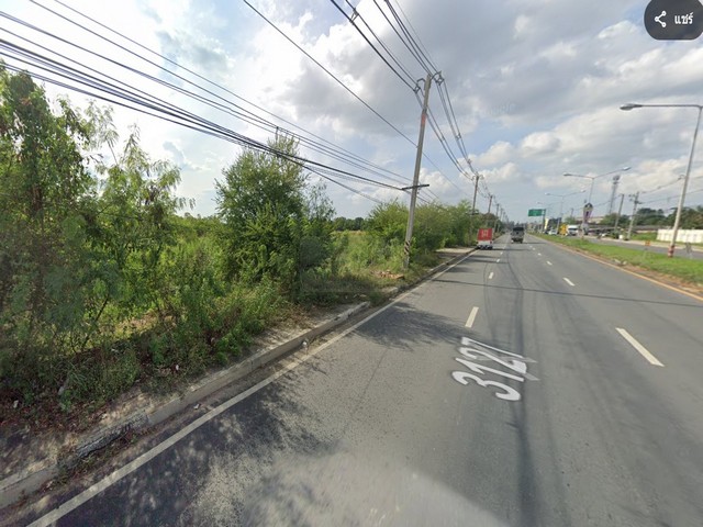 ขายที่ดิน 46 ไร่ กว่า สีม่วงจุดขาว อำเภอพานทอง ชลบุรี ติด Amata City ชลบุรี ห่างท่าเรือแหลมฉบัง 62 กิโลเมตร