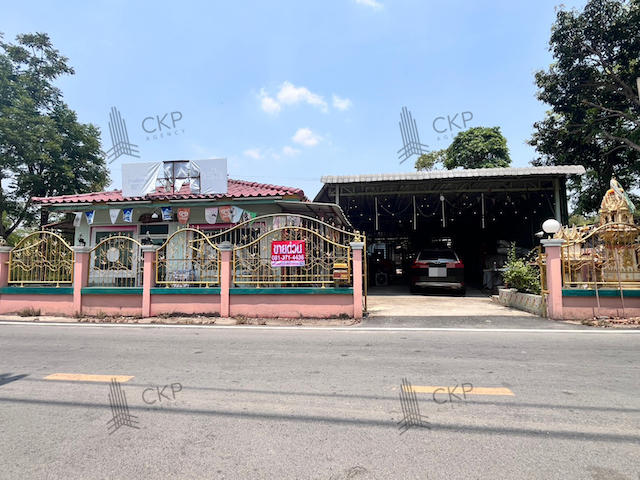 ขาย บ้านเดี่ยว ใกล้ MRT บางพลู เซ็นทรัล เวสต์เกต อิเกีย บางใหญ่ และโรงพยาบาลชั้นนำหลายแห่ง | รหัส 93313