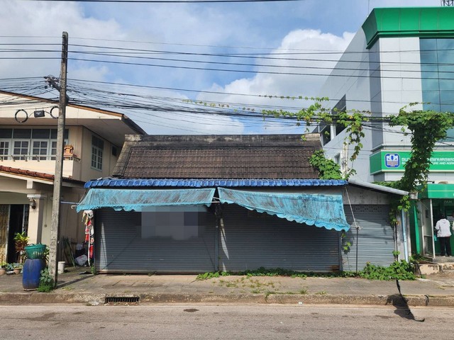 ขายบ้านเดี่ยว   ถนนสายเหนือคลอง-ควนสว่าง อำเภอเขาพนม กระบี่