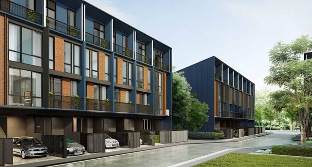 MRT เมืองทองธานี 3ปีมีครั้ง แจ้งวัฒนะ31-37 ให้เช่าทาวน์โฮม 3.5 ชั้น 20 ตร.วา. 220 ตร.ม. 3 นอน 3 น้ำ รร.นานาชาติกรุงเทพ