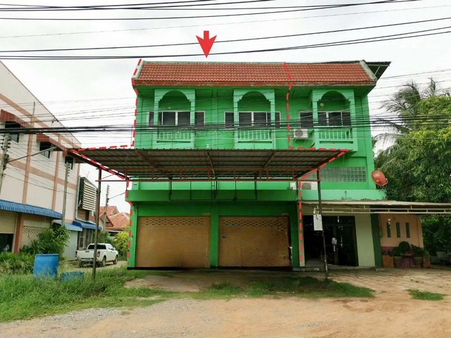 ขาย อาคารพาณิชย์ โพนทอง ชัยภูมิ ห่างจาก สำนักงานสาธารณสุขจังหวัดชัยภูมิ 1.10 กม.