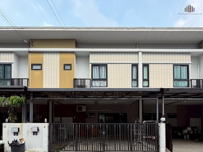 ทาวน์โฮมหน้ากว้าง 6.5  สภาพนางฟ้า ฟรีแอร์ทั้งหลัง! ขาย ทาวน์โฮมคุณภาพโครงการ เดอะ โมดิช ราชพฤกษ์ - กาญจนาภิเษก