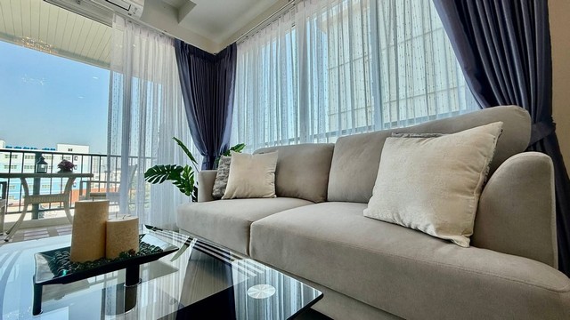 Diamond Suites Resort  ห้องว่างพร้อมเข้า ห้องมุม    ทัพพระยา ซอย13