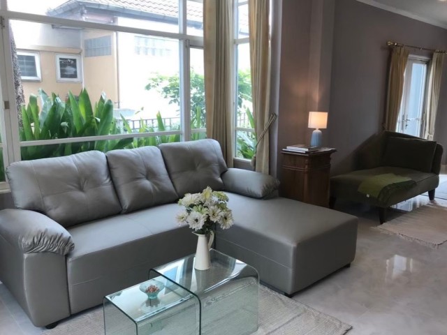 ให้เช่าบ้านเดี่ยว2ชั้น โครงการฟ้ากรีนพาร์ค ถนนลาดพร้าว101 แอร์เฟอร์นนิเจอร์ครบ มี3ห้องนอน2ห้องน้ำ ราคาเช่า35000บาท/เดือน